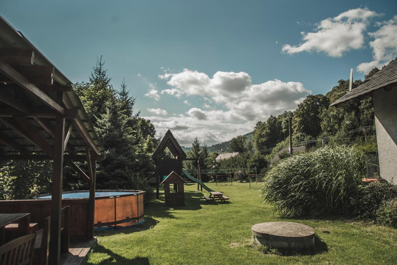 Chata Kouty Loučná nad Desnou Exterior foto