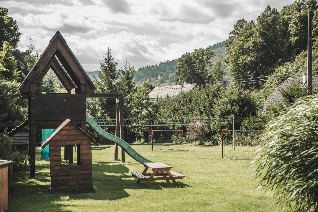 Chata Kouty Loučná nad Desnou Exterior foto