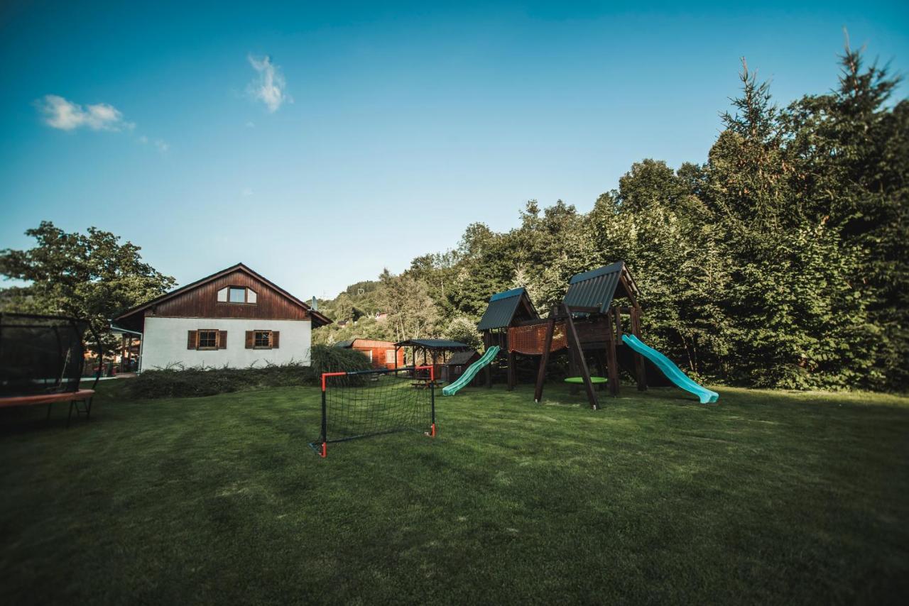 Chata Kouty Loučná nad Desnou Exterior foto