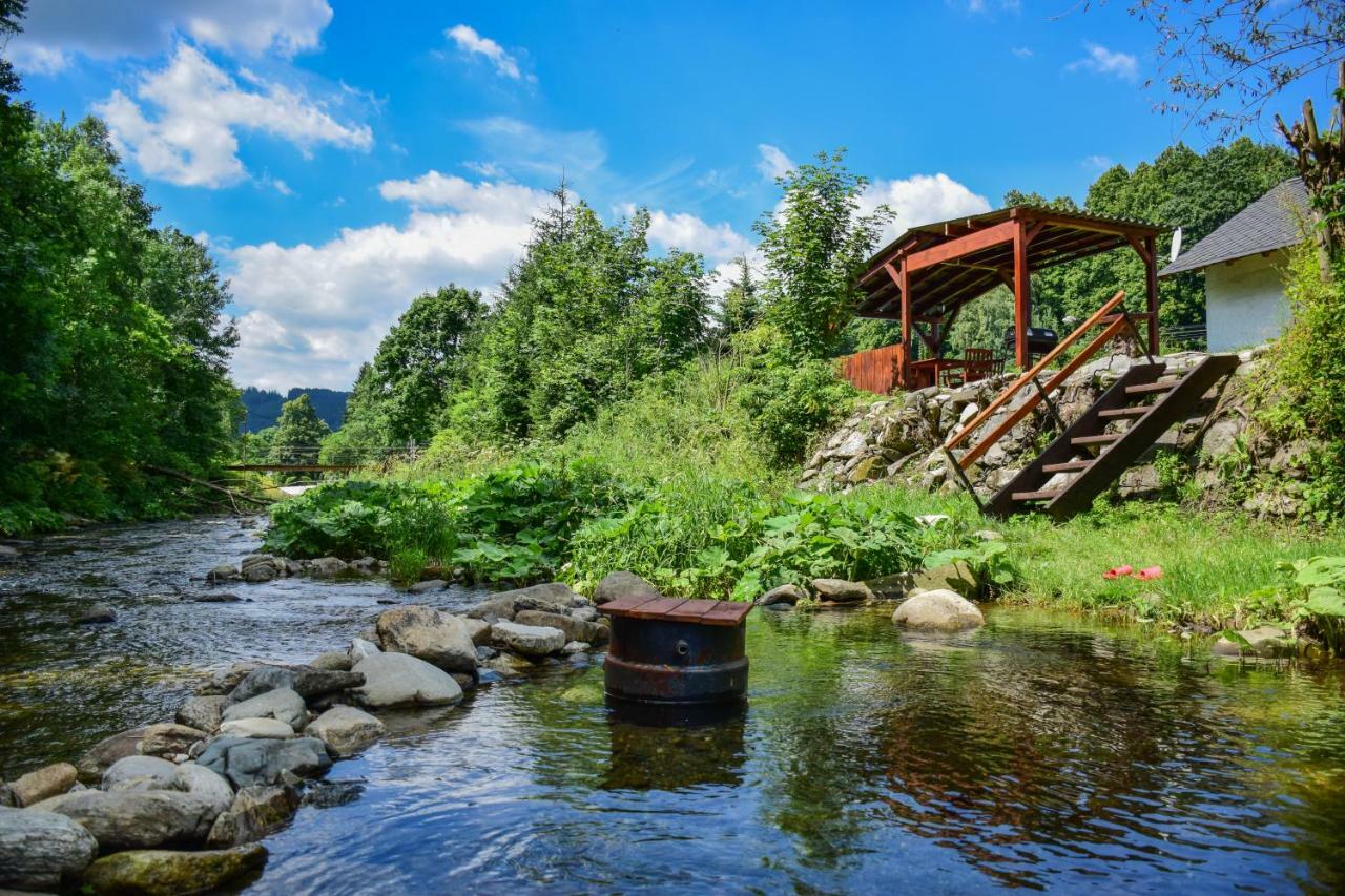Chata Kouty Loučná nad Desnou Exterior foto